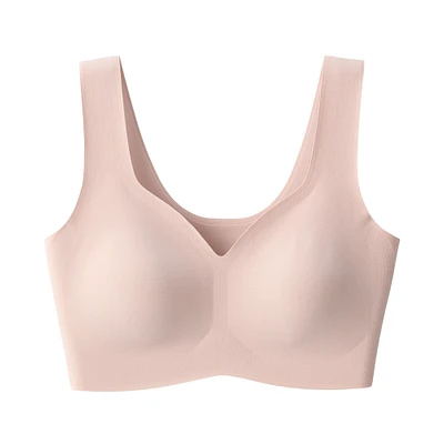 Women's Complete Seamless Half Top Bra