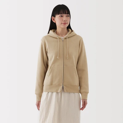 Women's Sweatshirt Full Zip Hoodie