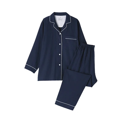 Women's Side Seamless Double Gauze Pajamas