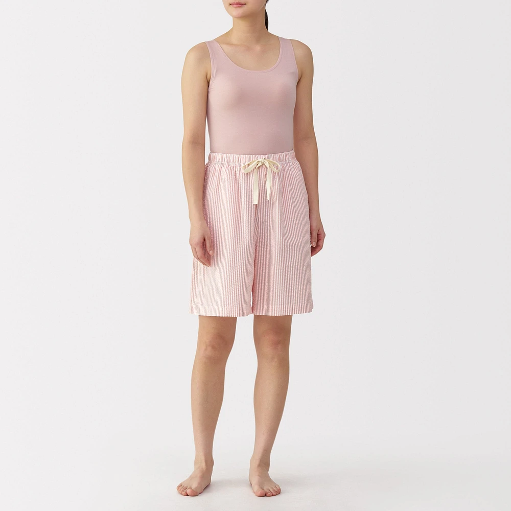 Women's Seersucker Shorts