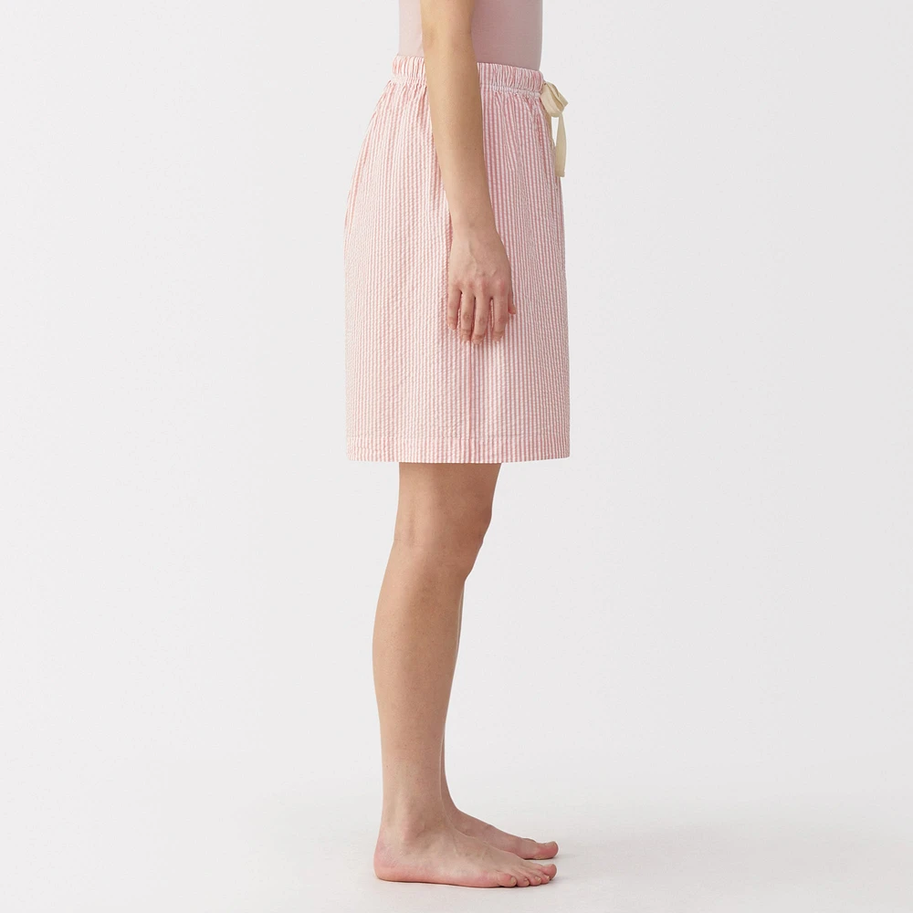 Women's Seersucker Shorts