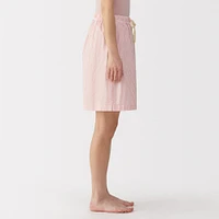 Women's Seersucker Shorts