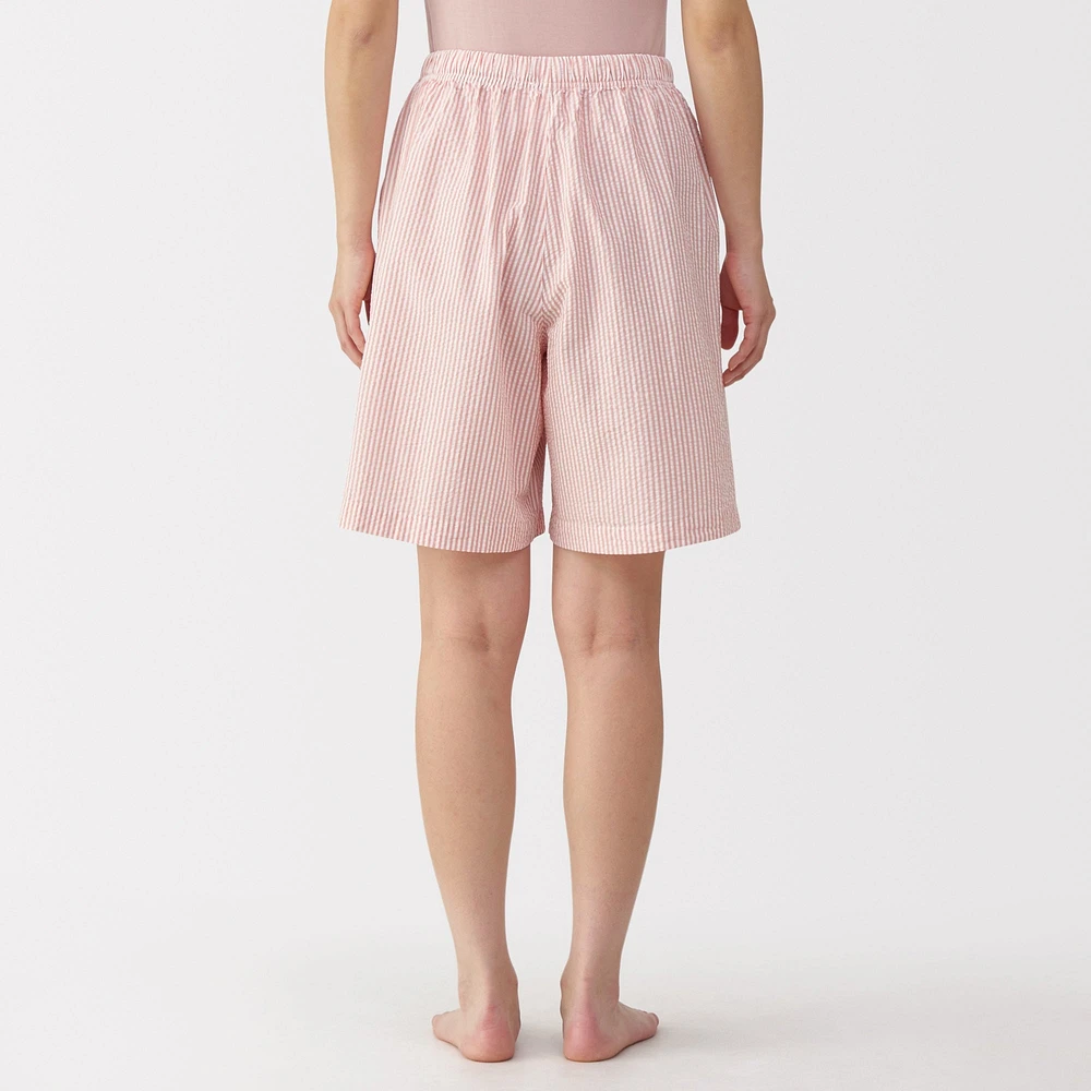 Women's Seersucker Shorts