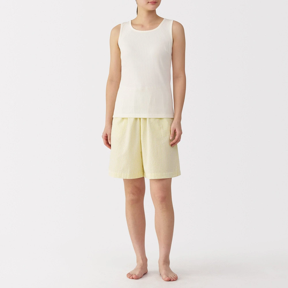 Women's Seersucker Shorts