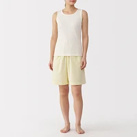 Women's Seersucker Shorts