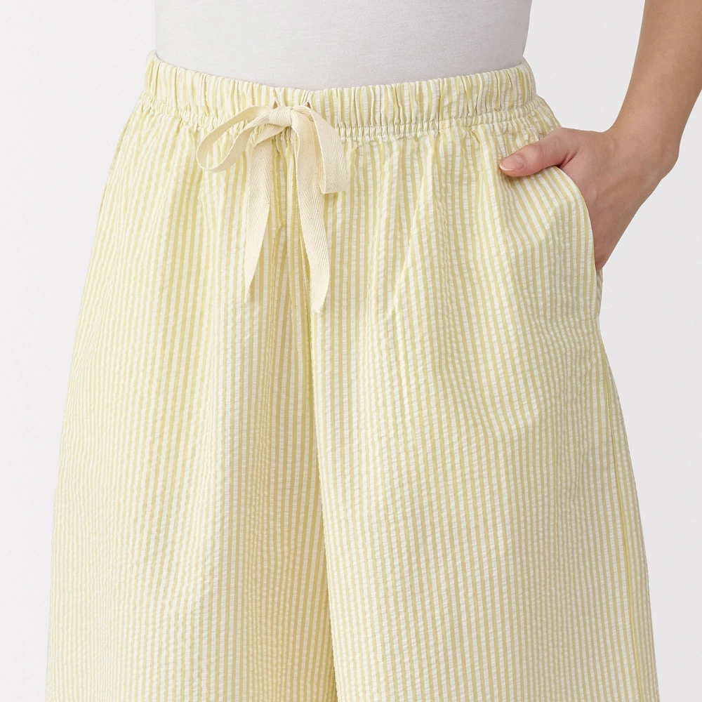 Women's Seersucker Shorts