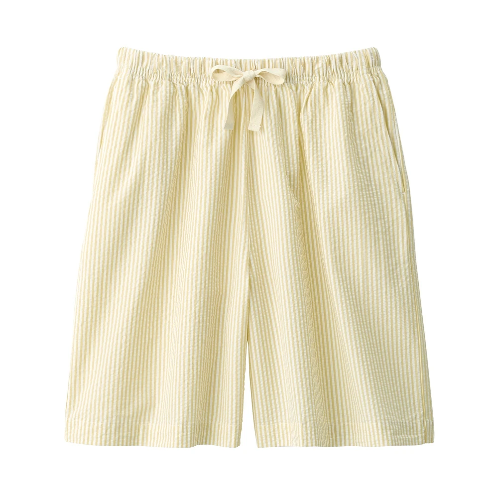 Women's Seersucker Shorts
