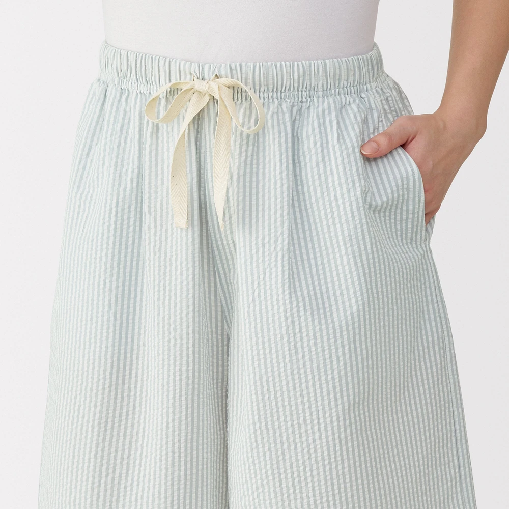 Women's Seersucker Shorts