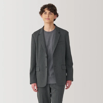 Men's Stretch Jersey Jacket