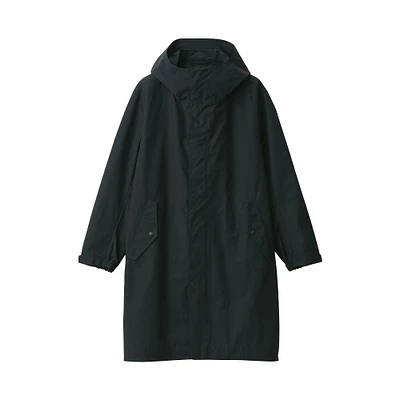 Men's Water Repellent Hooded Coat