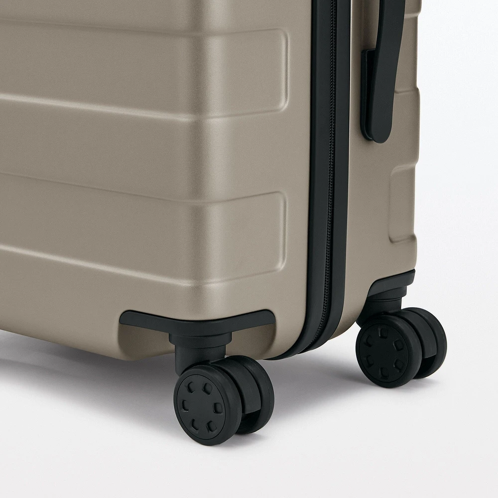 Adjustable Handle Hard Shell Suitcase 36L | Carry-On