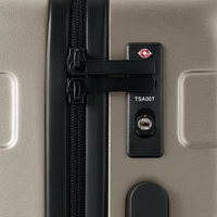 Adjustable Handle Hard Shell Suitcase 36L | Carry-On