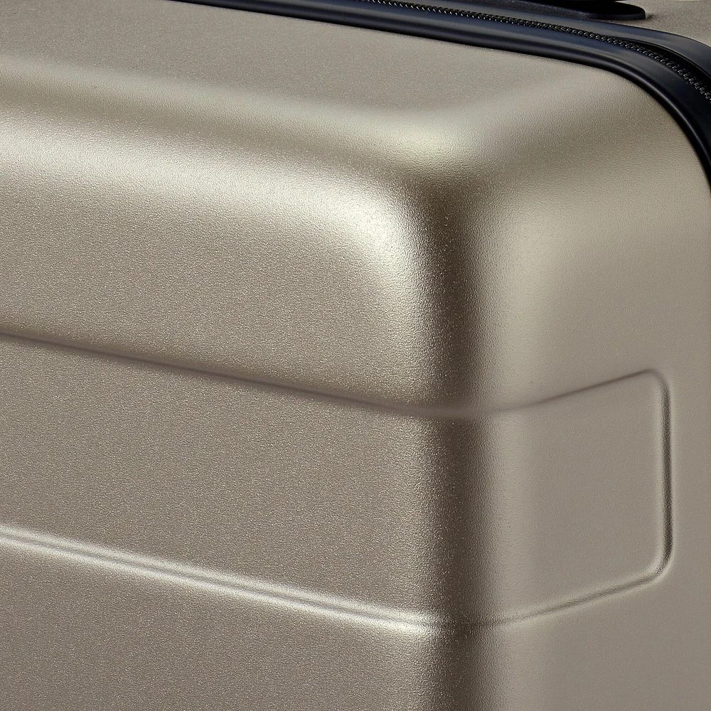 Adjustable Handle Hard Shell Suitcase 36L | Carry-On