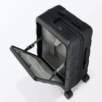 Adjustable Handle Front Open Hard Suitcase 32L | Carry-On