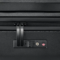 Adjustable Handle Front Open Hard Suitcase 32L | Carry-On
