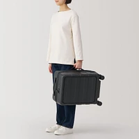 Adjustable Handle Front Open Hard Suitcase 32L | Carry-On