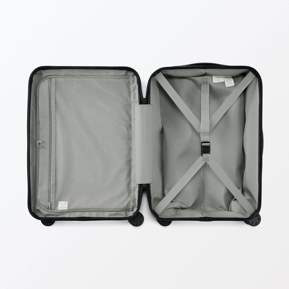 Adjustable Handle Front Open Hard Suitcase 32L | Carry-On