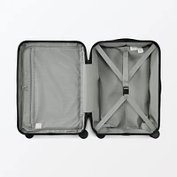 Adjustable Handle Front Open Hard Suitcase 32L | Carry-On