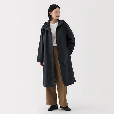 Women's Water Repellent Hooded Coat