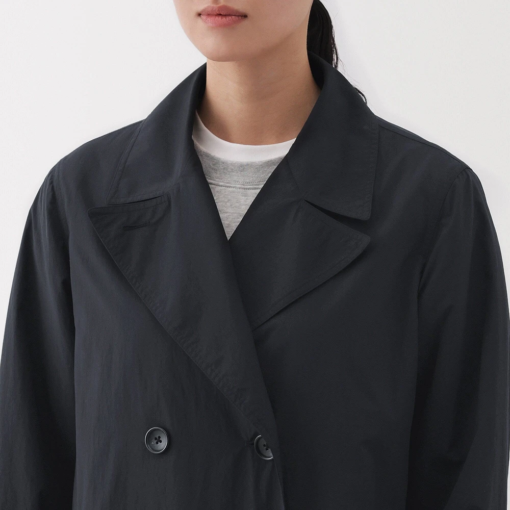 Women's Water Repellent Trench Coat