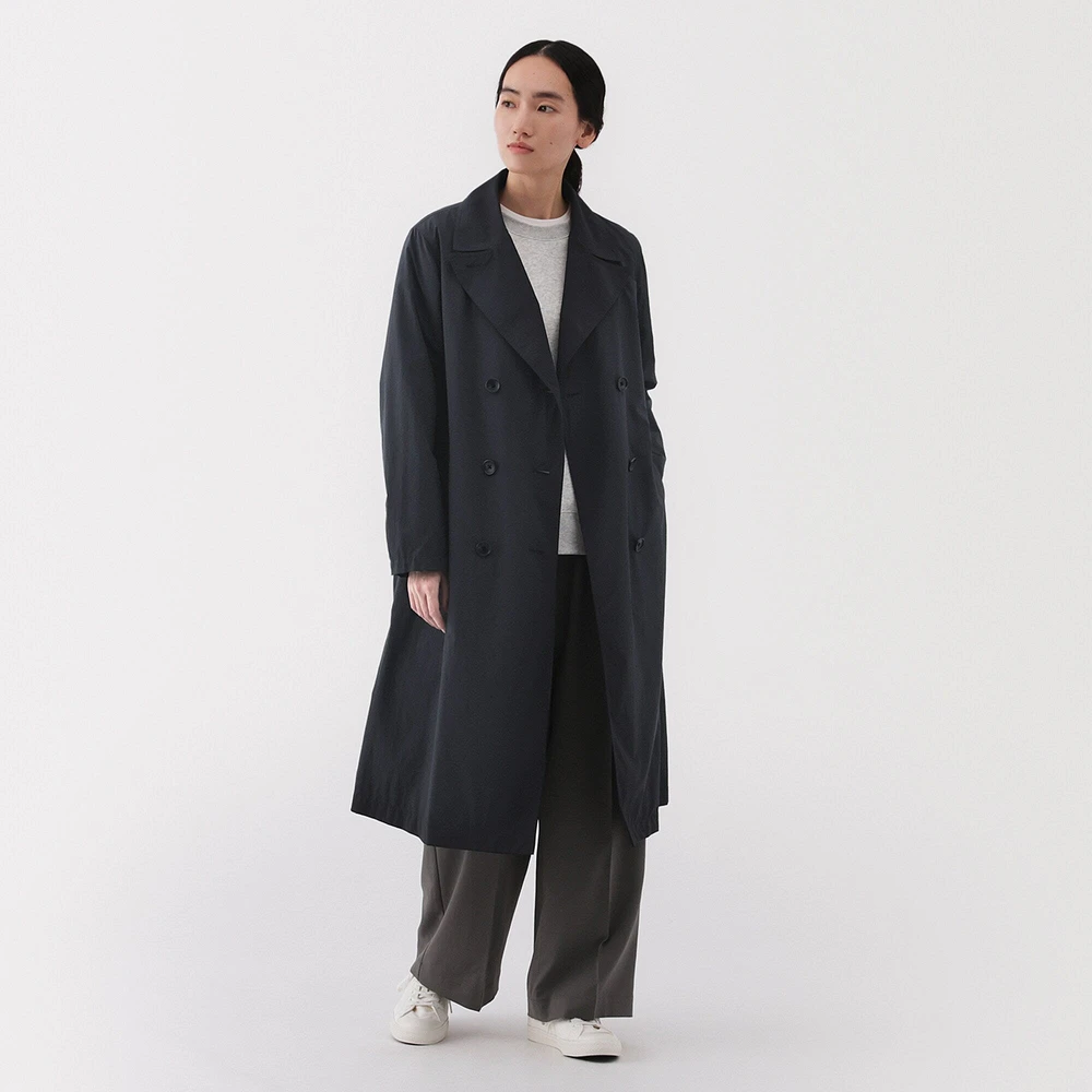 Women's Water Repellent Trench Coat