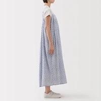 Women's Block Print Camisole Dress