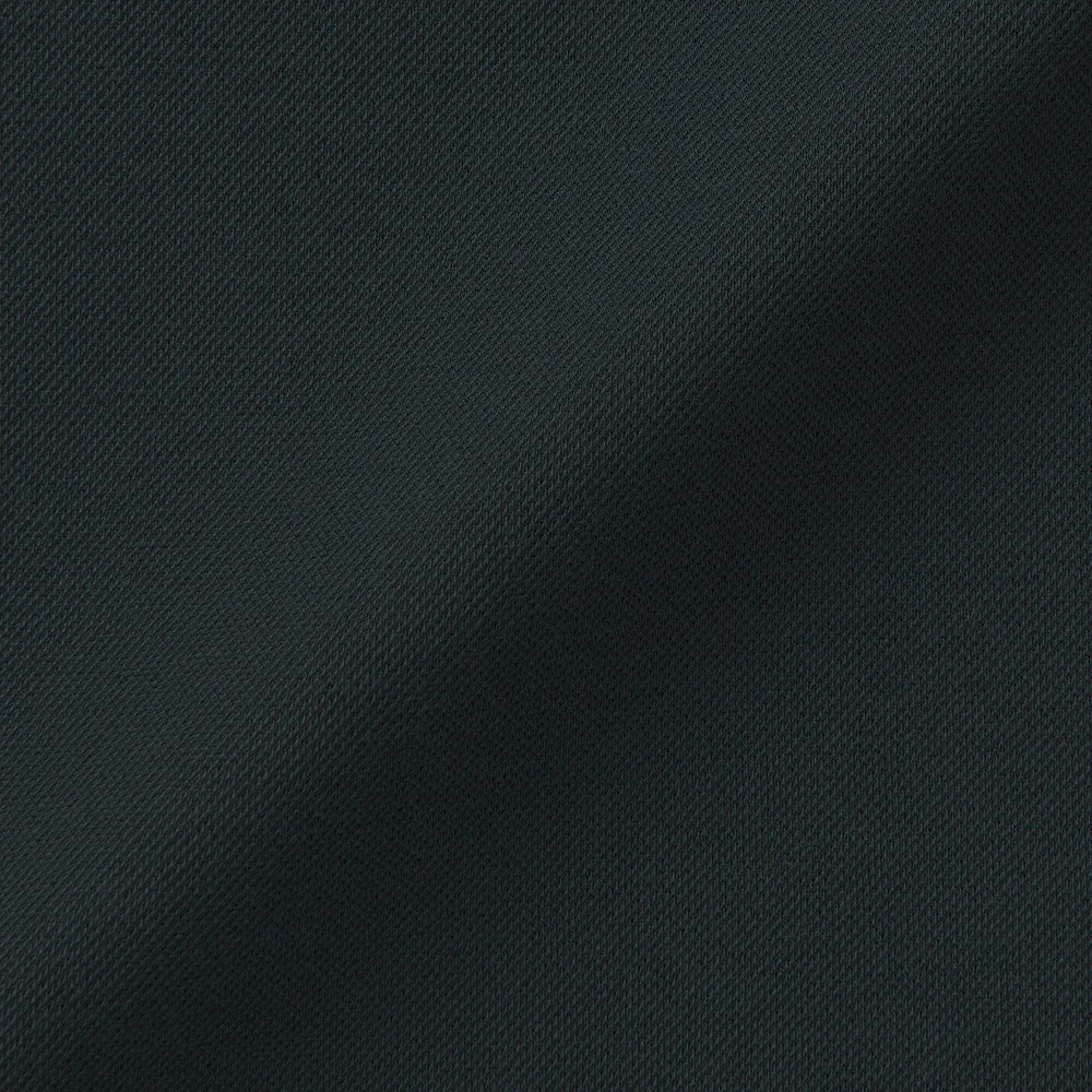 Men's Cool Touch Pique Button Down Short Sleeve Polo Shirt