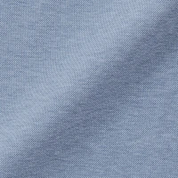 Men's Cool Touch Pique Button Down Short Sleeve Polo Shirt