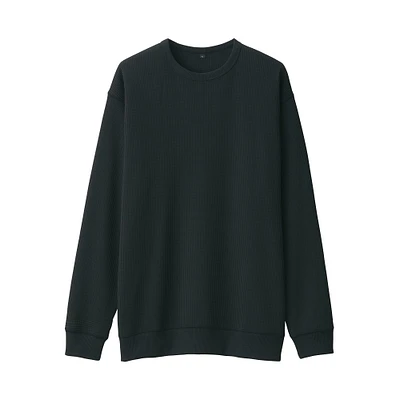 Men's UV Protection Quick Dry Waffle Long Sleeve T-Shirt