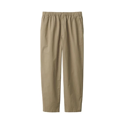 Men's Washed Cotton Easy Pants