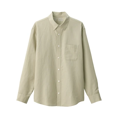Men's Hemp Cotton Long Sleeve Shirt