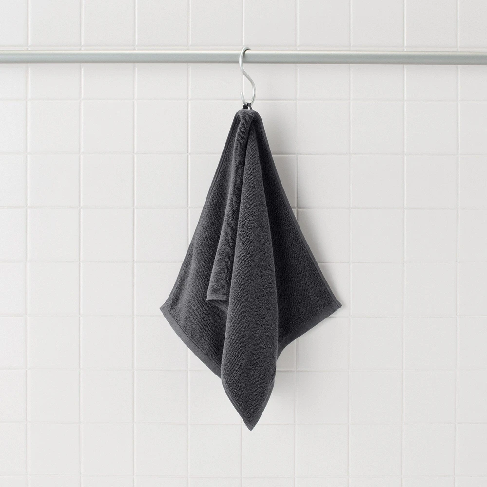 Twin Pile Face Towel with Loop