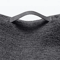 Twin Pile Large Bath Towel with Loop
