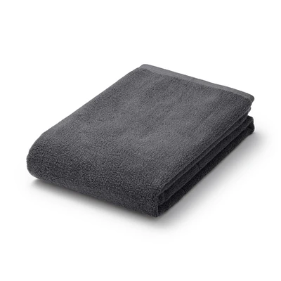 Twin Pile Large Bath Towel with Loop