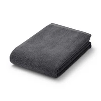 Twin Pile Large Bath Towel with Loop