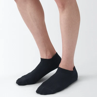 Right Angle Reversible Sneaker Socks