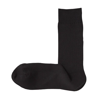 Right Angle Ribbed Socks