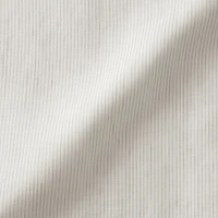 Women's Washed Linen 3/4 Sleeve Striped Blouse