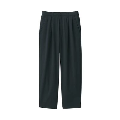 Men's Quick Dry Easy Fit Darted Wide Pants