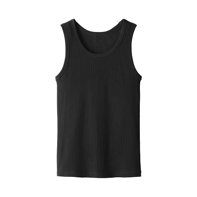 Women's Stretch Ribbed Tank Top