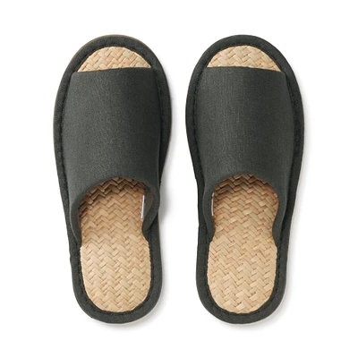 Malay Grass Open Toe Slippers