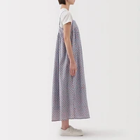 Women's Block Print Camisole Dress