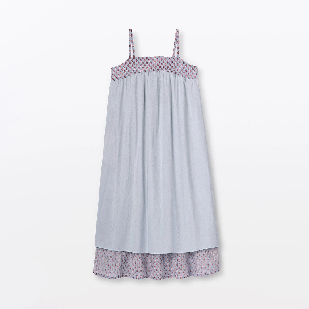 Women's Block Print Camisole Dress