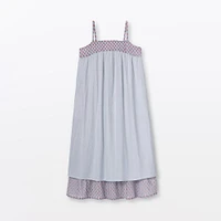 Women's Block Print Camisole Dress