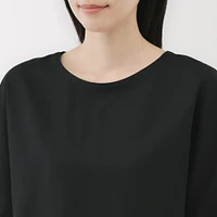 Women's Hemp Cotton Short Sleeve Blouse