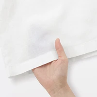 Women's Hemp Cotton Short Sleeve Blouse