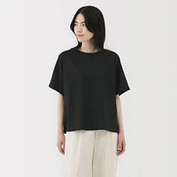 Women's Hemp Cotton Short Sleeve Blouse