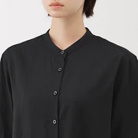 Women's Hemp Cotton Short Sleeve Dress