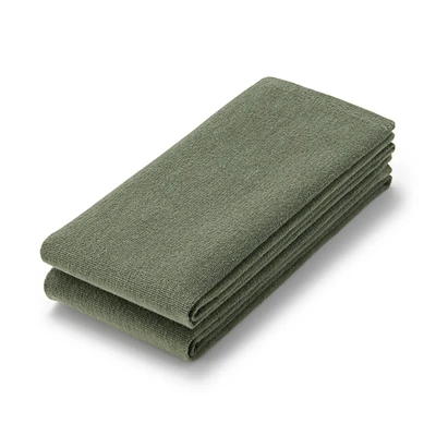 Pile Weave Long Towel (2 Piece Set)