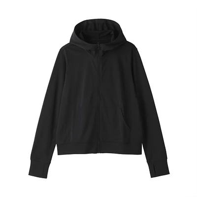 Women's UV Protection Quick Dry Full Zip Hoodie
